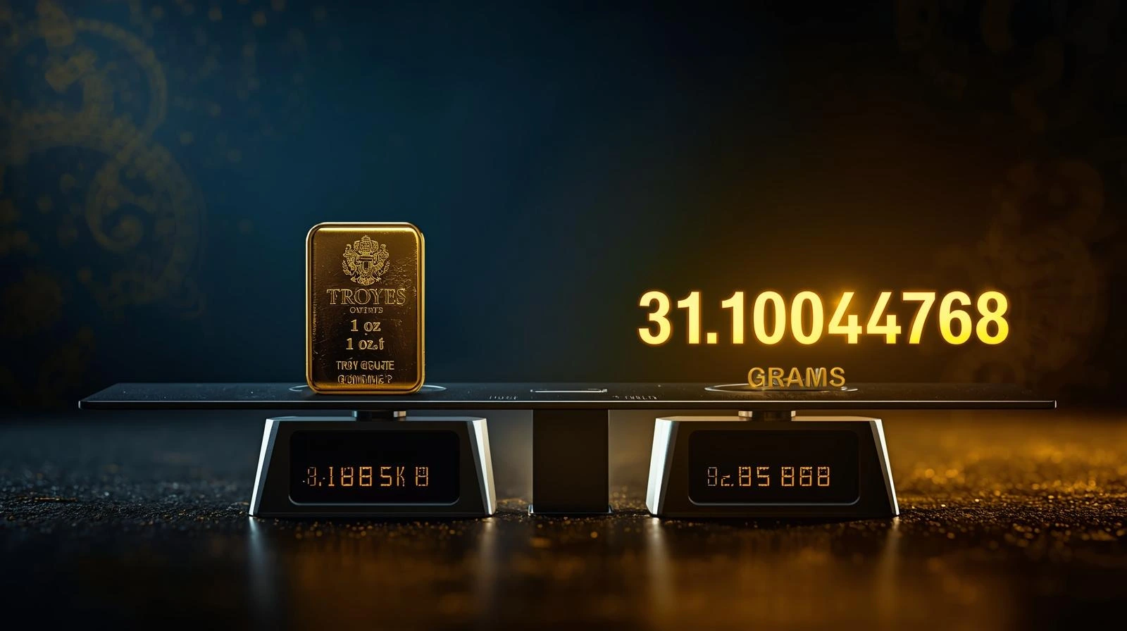 How Many Grams in a Troy Ounce