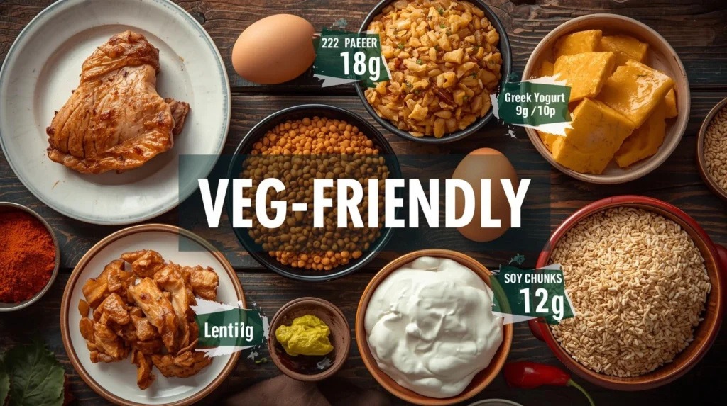 Best High-Protein Foods List