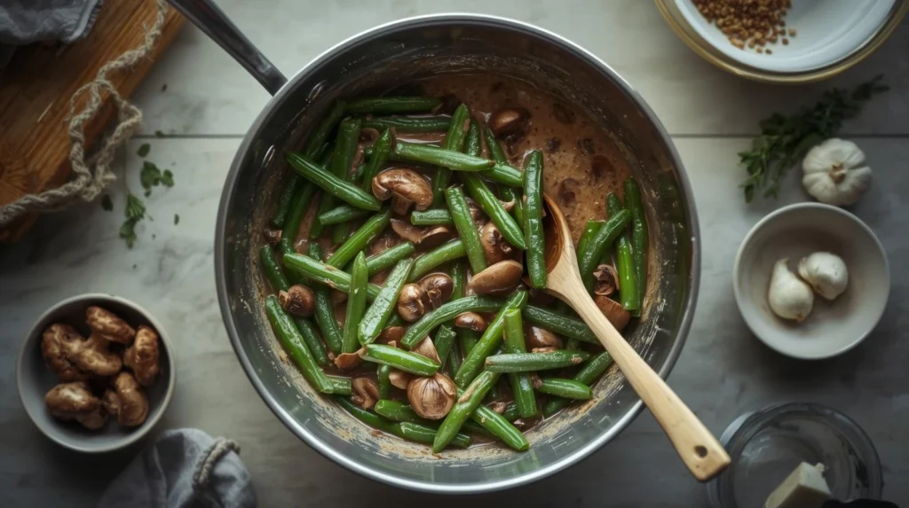 Green Bean Casserole Recipe Step by Step