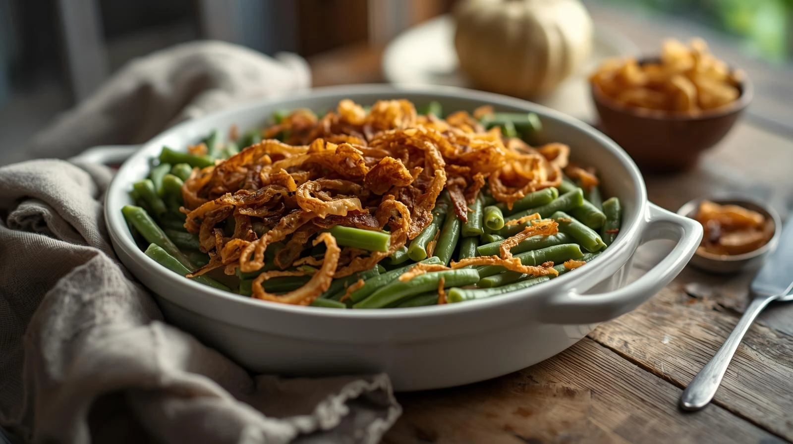 Green Bean Casserole