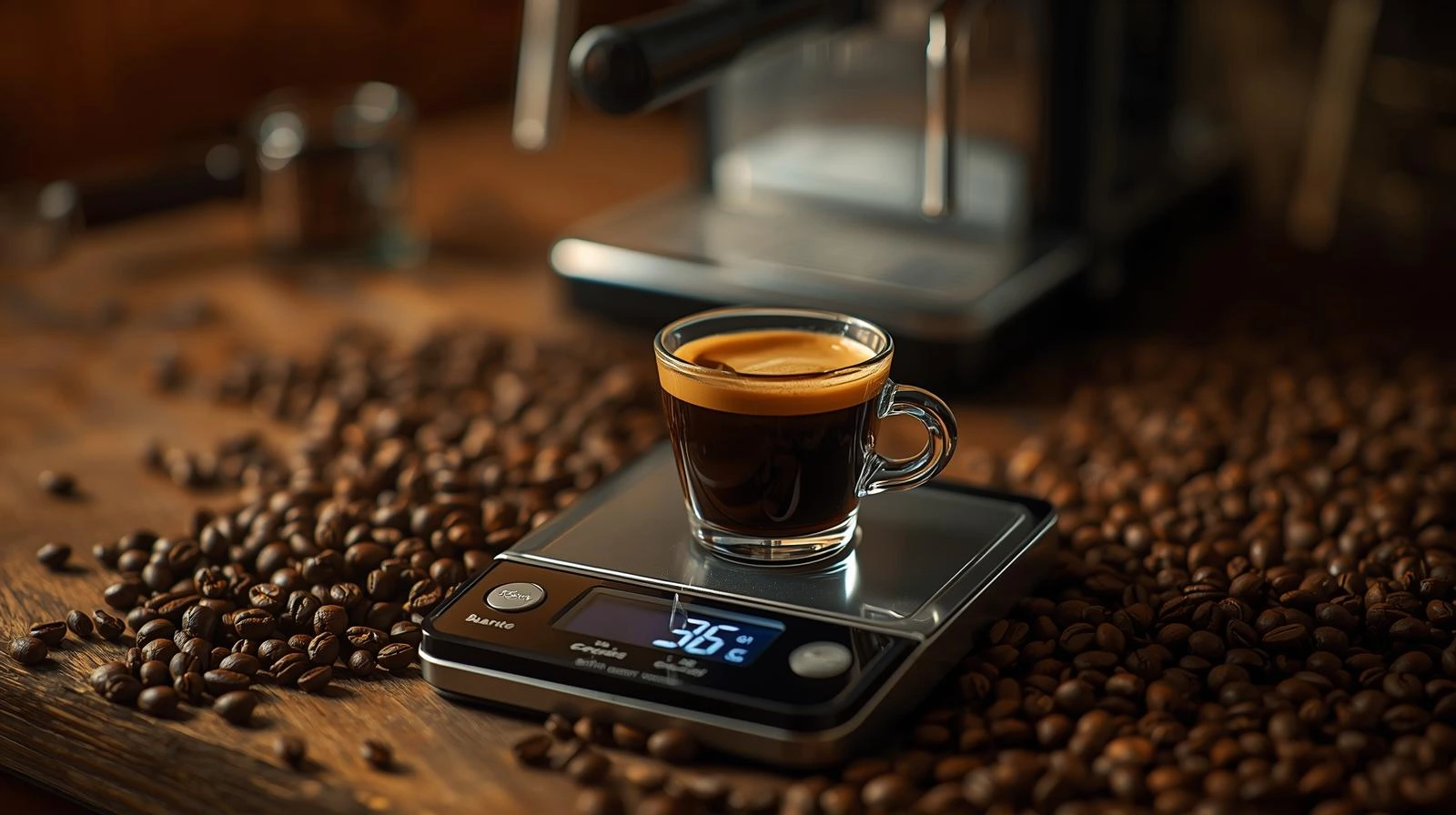 How Many Grams of Espresso in a Double Shot