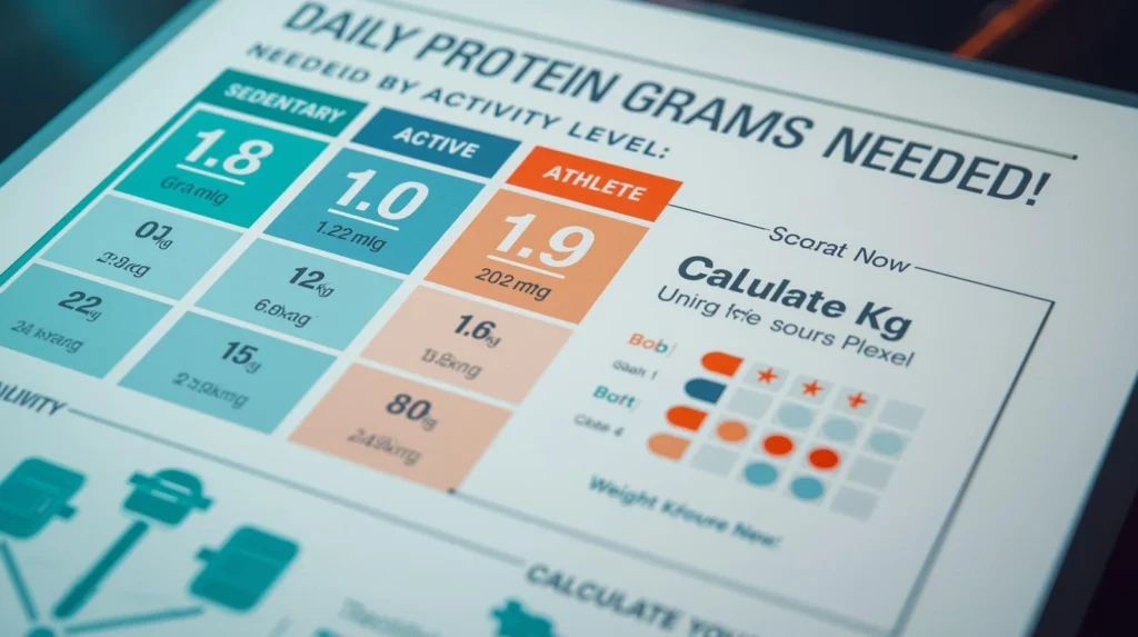 Protein Calculator Formula 
