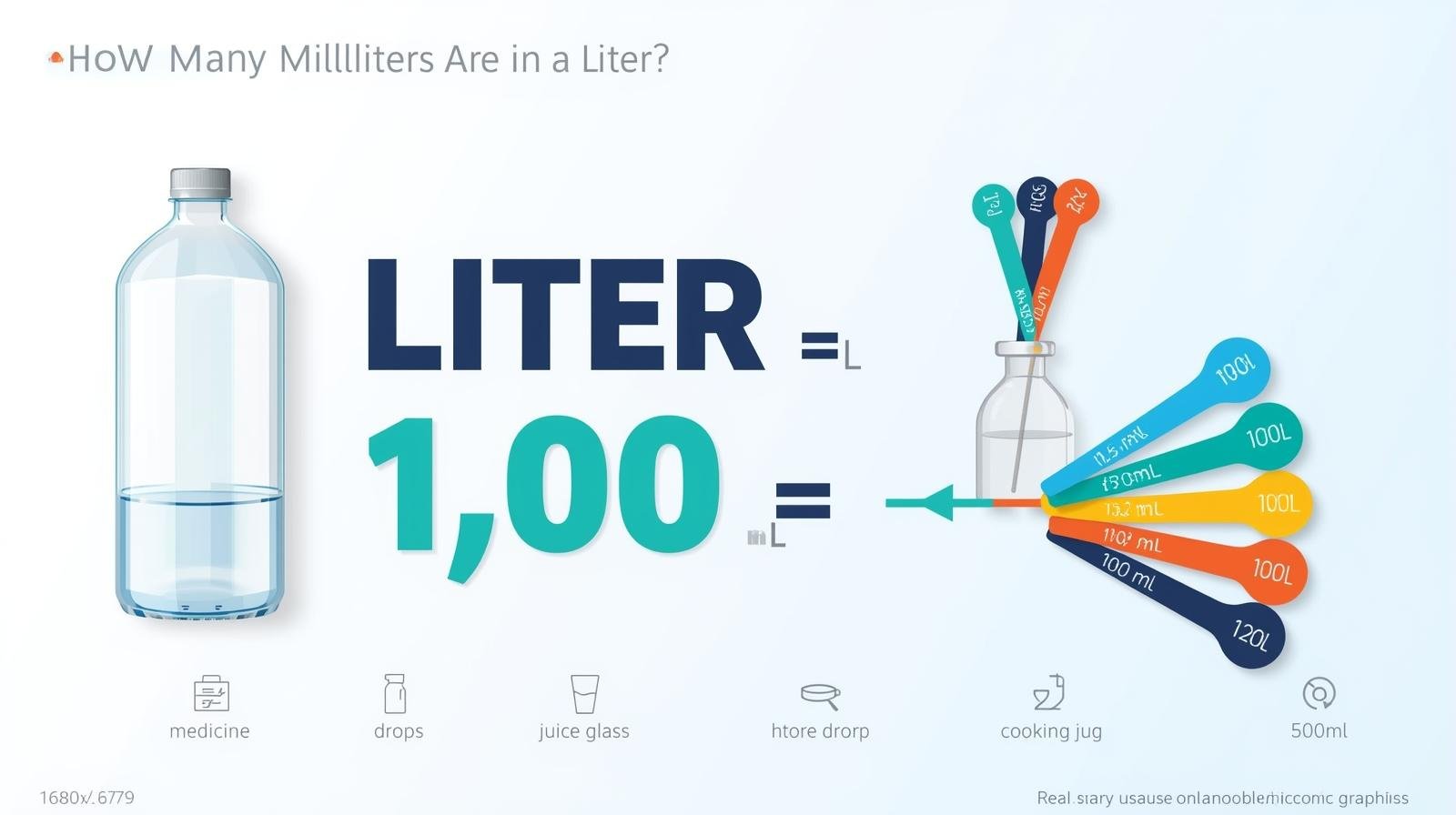 How Many Milliliters Are in a Liter