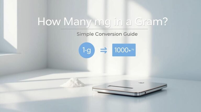 How Many mg in a Gram? Simple Milligrams to Grams Conversion Guide ...