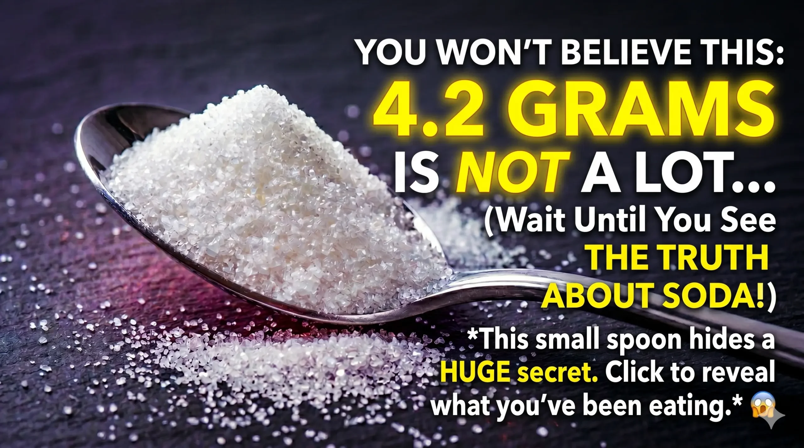 Grams of Sugar in a Teaspoon