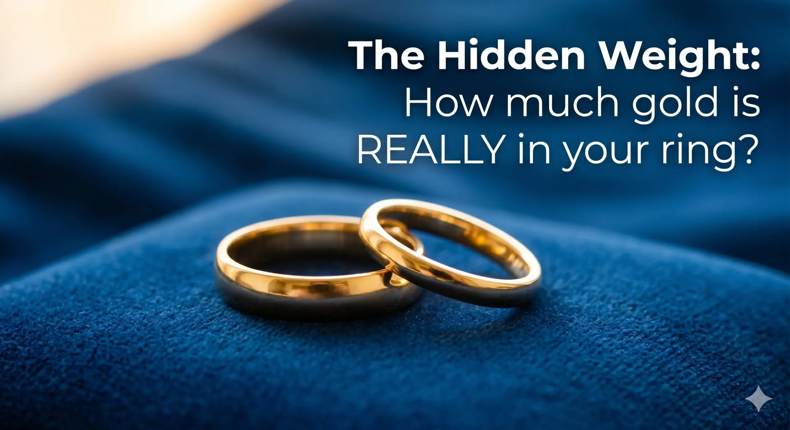 How Many Grams of Gold Are in a Standard Wedding Ring