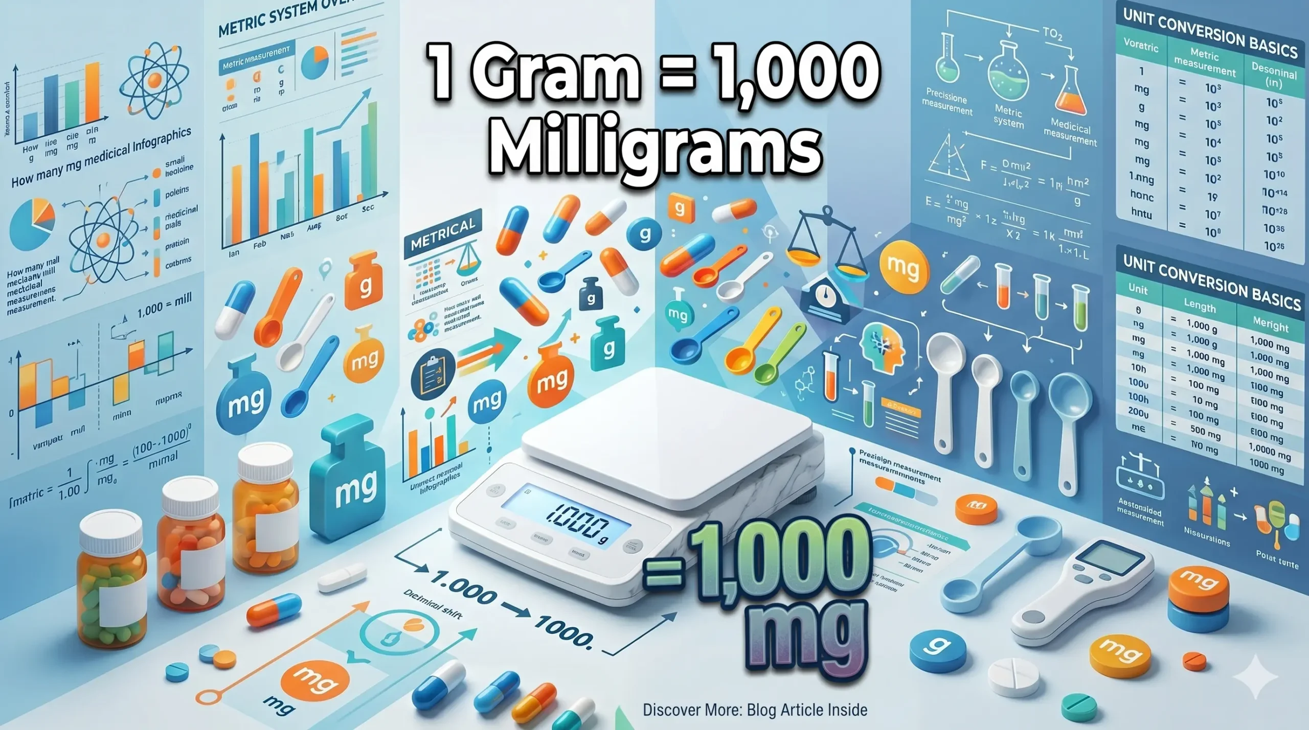 How Many Milligrams in a Gram